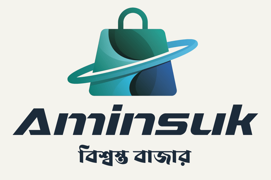 Aminsuk official logo on About Us page