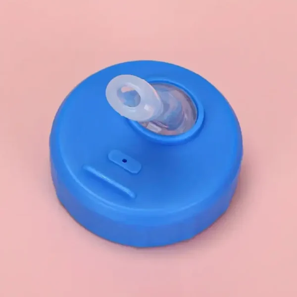 Kids water bottle with adjustable shoulder strap