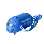 Aminsuk BusBuddy Kids Water Bottle cute bus design with straw and strap