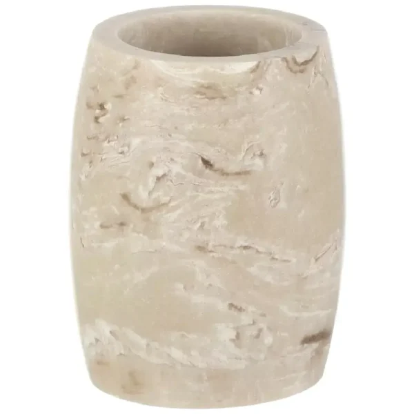 Aminsuk Marble Elegance Bathroom Set – 3-Piece Resin Marble Collection