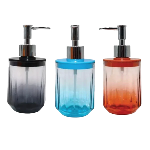 Aminsuk premium refillable countertop liquid soap dispenser for bathroom and kitchen