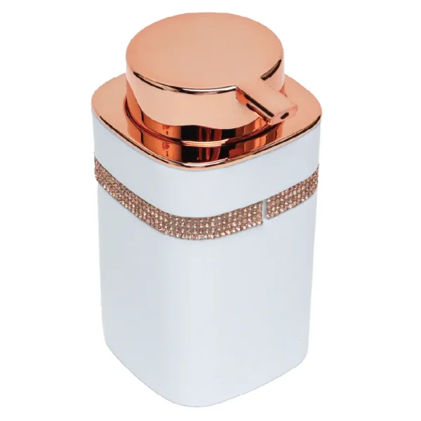 Wall mounted unbreakable soap and shampoo dispenser by Aminsuk