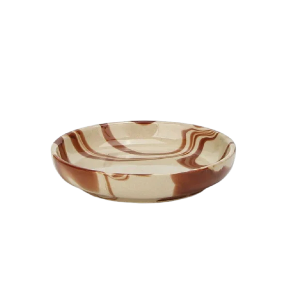 Handmade ceramic bathroom set by Aminsuk