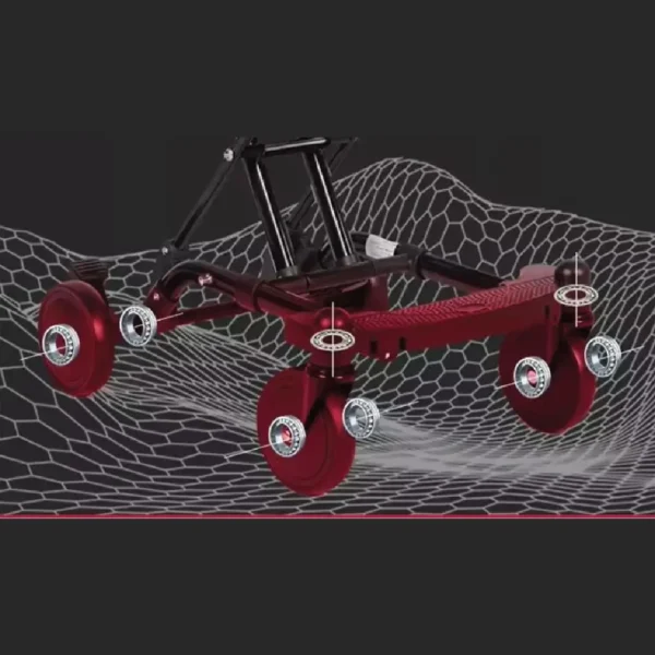 Deluxe foldable baby pram by Aminsuk