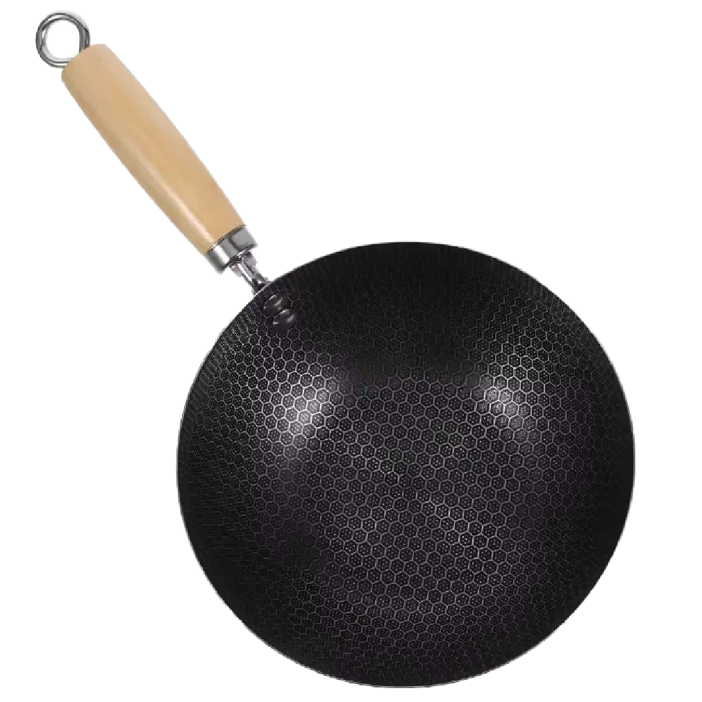 Aminsuk honeycomb 22cm nonstick stainless steel fry pan