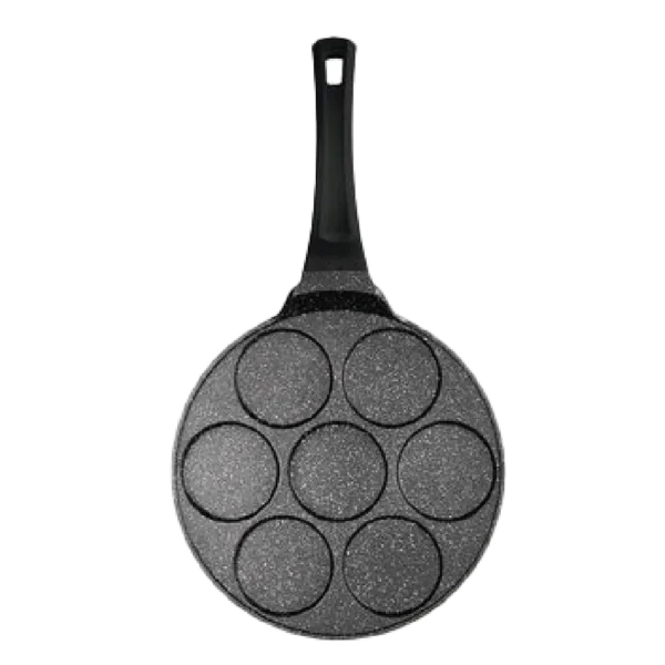 Aminsuk 7-cavity non-stick breakfast pancake and egg maker