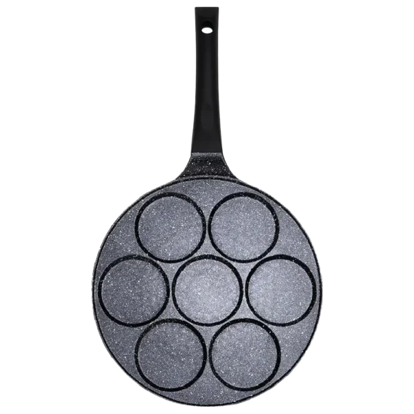 Aminsuk 7-hole smart non-stick breakfast cooking pan