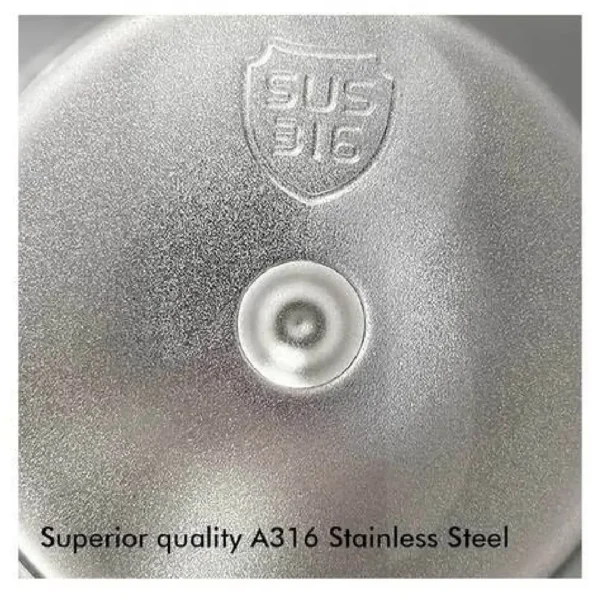 Aminsuk kids stainless steel insulated water bottle bear