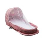 Aminsuk DreamNest 2 in 1 portable baby travel bed with mosquito net