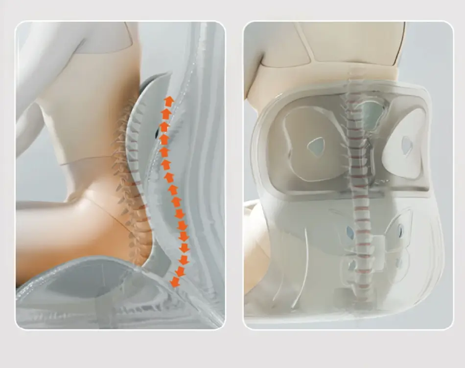 Healthy sitting lumbar support cushion Aminsuk