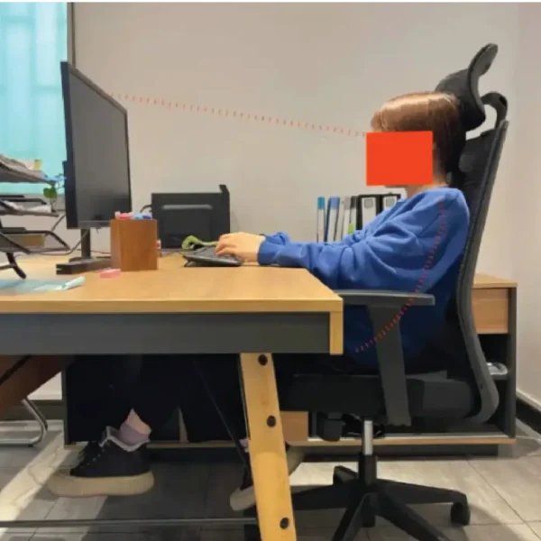 Lower back support cushion for sitting Aminsuk