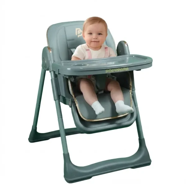 Luxury baby feeding chair with padded seat Aminsuk