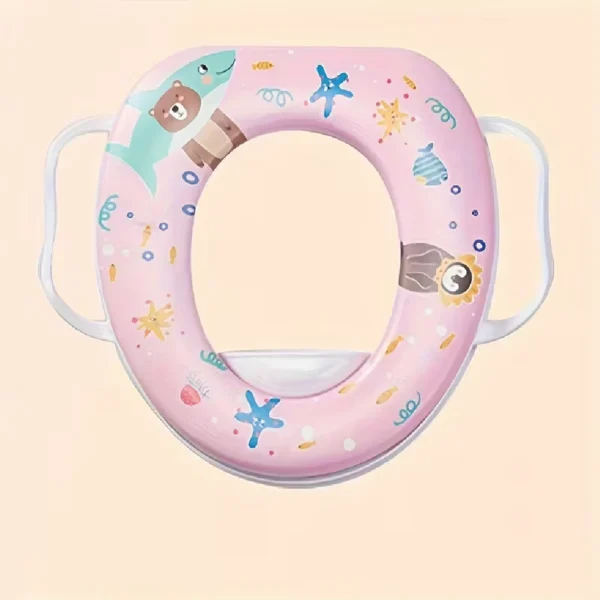 Lightweight portable baby potty seat