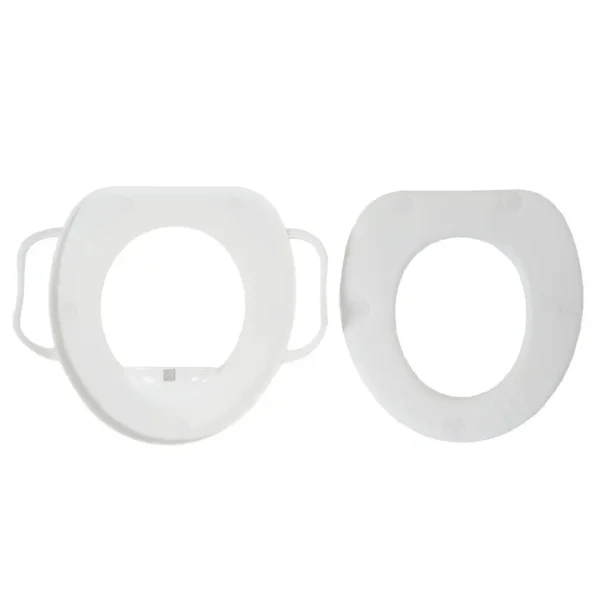 Soft baby potty seat fits standard toilet