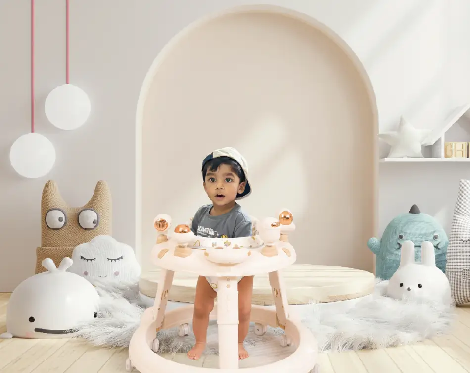 Aminsuk StepStart 3-in-1 learning walker for babies