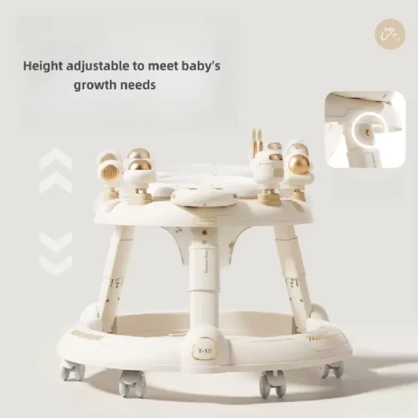Aminsuk StepStart 3-in-1 learning walker for babies