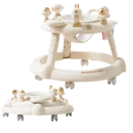 Multifunction Aminsuk StepStart baby walker for sit to stand learning