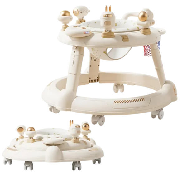 Multifunction Aminsuk StepStart baby walker for sit to stand learning