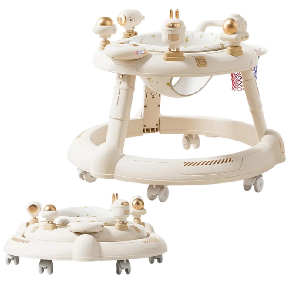 Multifunction Aminsuk StepStart baby walker for sit to stand learning