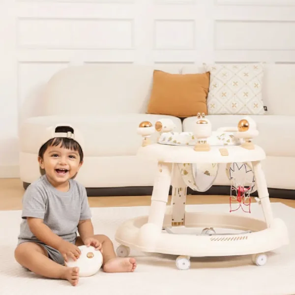 Premium Aminsuk StepStart baby walker for safe walking practice