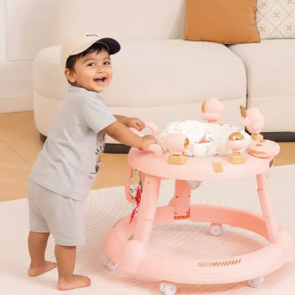 Safe and stable Aminsuk StepStart baby walker