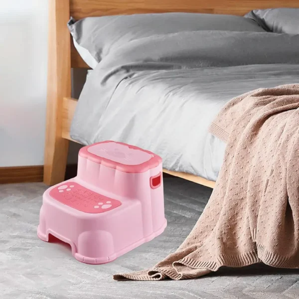 Best-selling kids multipurpose step stool – strong and safe design | Aminsuk