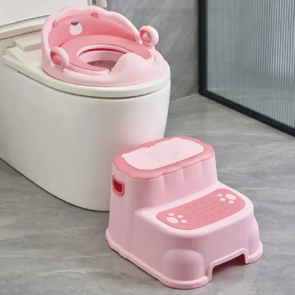 Kids non-slip heavy-duty step stool for bathroom and bedroom – Aminsuk