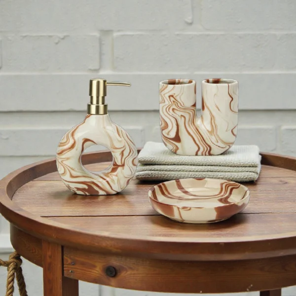 premium ceramic bathroom accessories