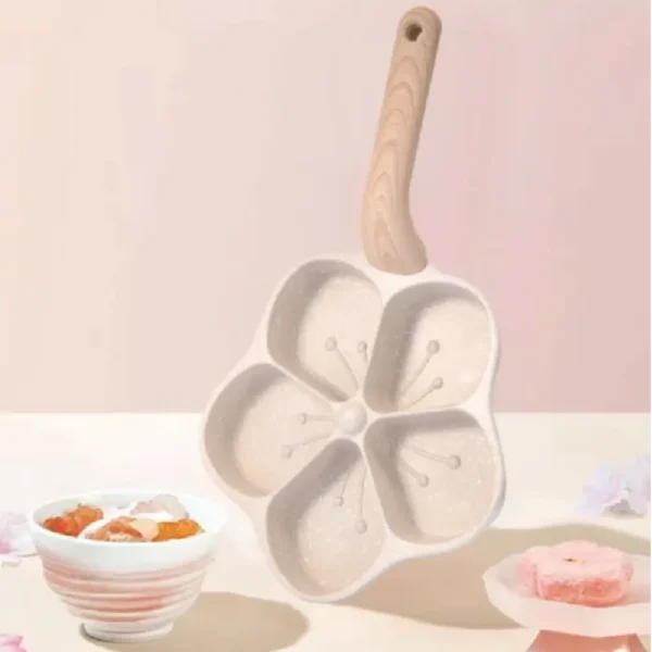 each flower non-stick mini pancake pan