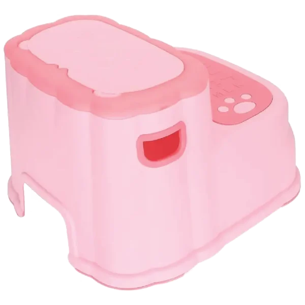 Portable kids step stool multipurpose, strong and safe – Aminsuk top choice