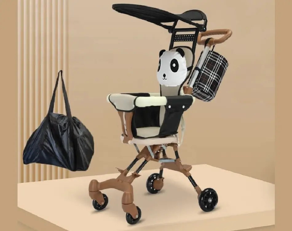 ComfortRide Compact Baby Pram by Aminsuk for 1–3 Year Toddlers