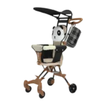 Ultra Lightweight Foldable Baby Stroller by Aminsuk for travel and daily use