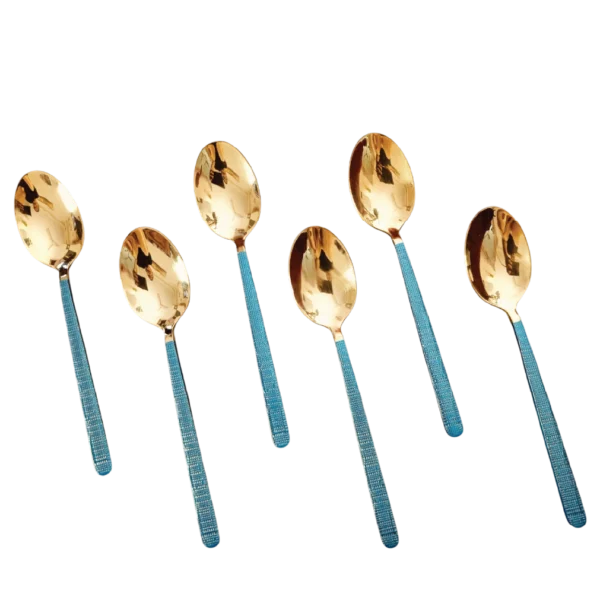 Aminsuk Premium Stainless Steel Table Spoon Set 6 Pcs