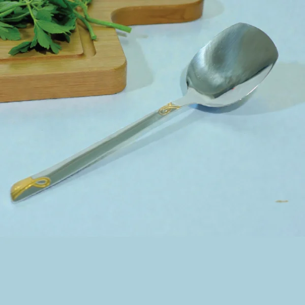 Aminsuk premium stainless steel turner for daily cooking