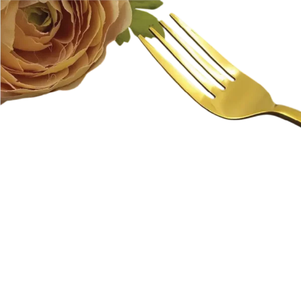Aminsuk gold dinner forks ideal for home and restaurant use