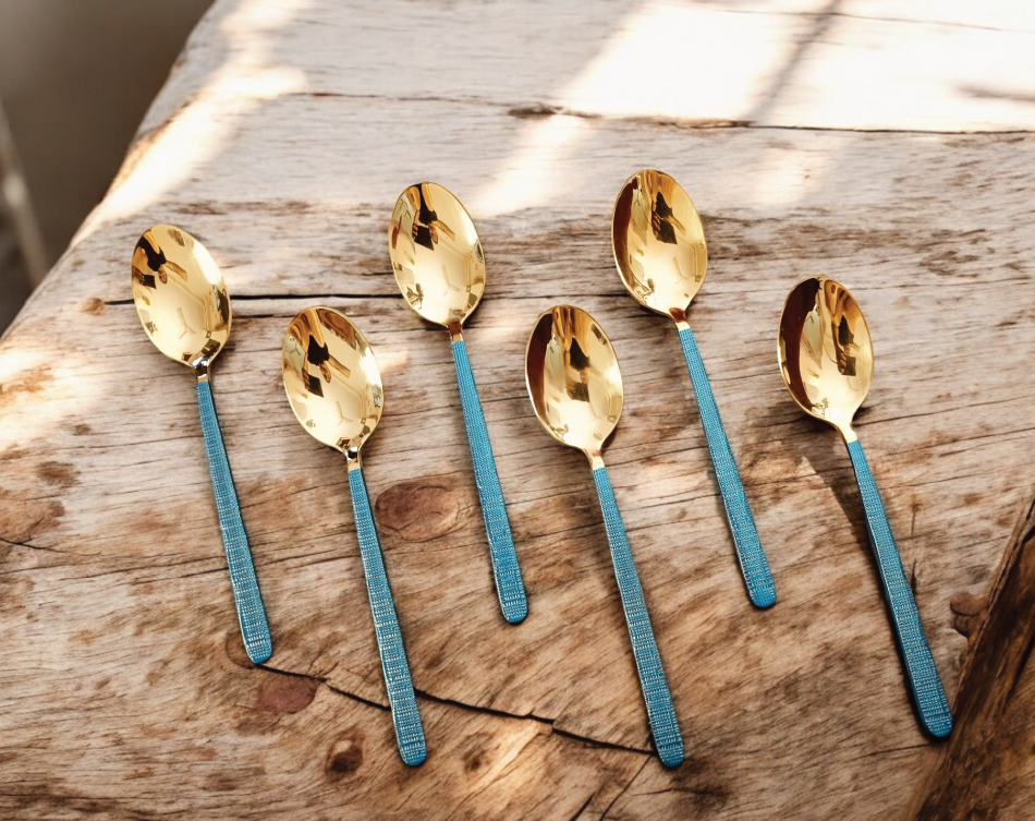 Aminsuk Stainless Spoon Collection