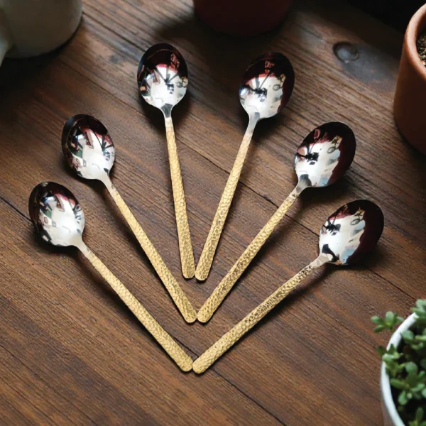 Aminsuk 6 Pcs Stainless Steel Spoon Set Bangladesh