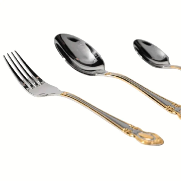 Aminsuk AurumGold cutlery fork set 6 pcs