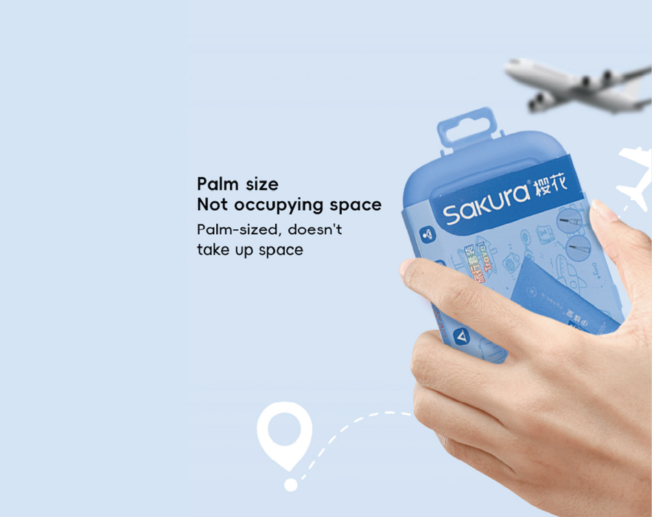 Complete travel dental care set by Aminsuk