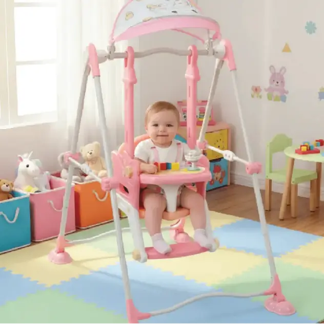 Aminsuk CozySafe baby indoor swing secure comfortable design for babies indoor use