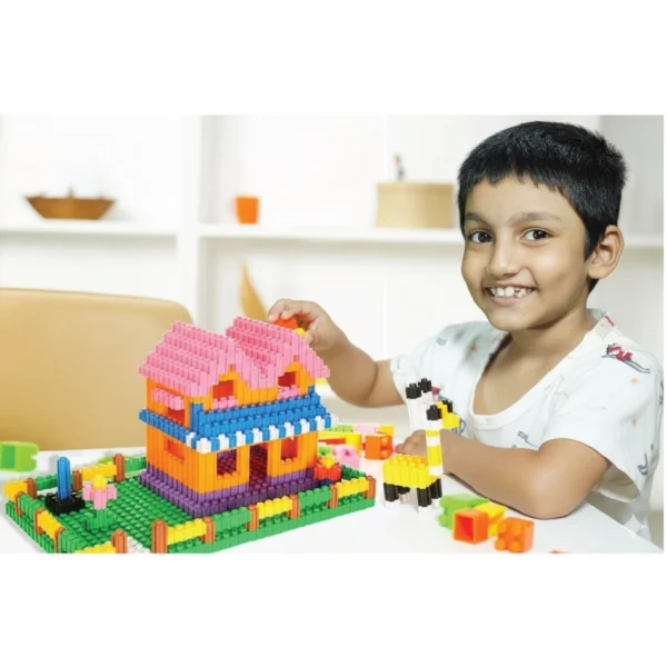 Creative smart blocks puzzle set for children