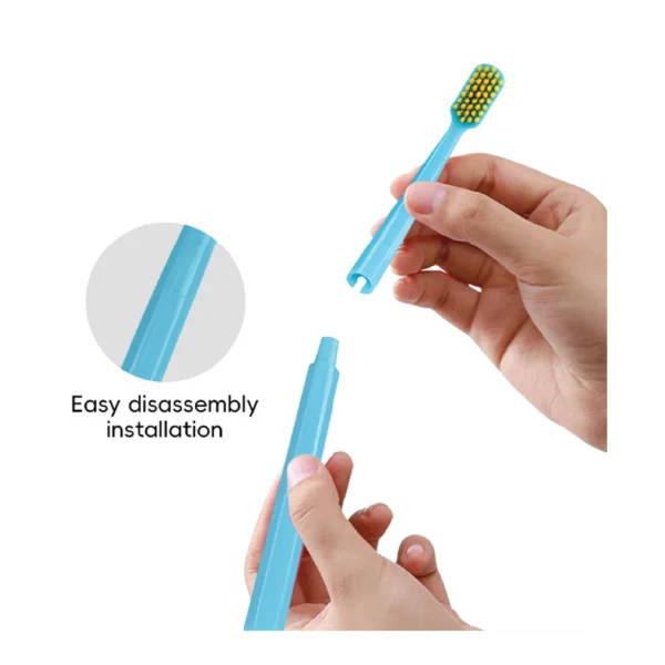 Foldable toothbrush travel set Aminsuk