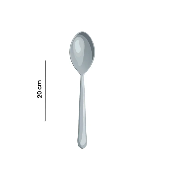 Dishwasher safe stainless steel spoon set Aminsuk