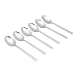 Aminsuk Girit Stainless Steel Dinner Spoon Set 6 Pieces premium quality