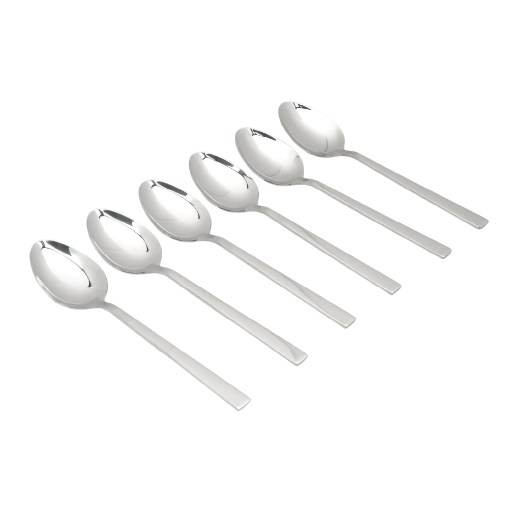 Aminsuk Girit Stainless Steel Dinner Spoon Set 6 Pieces premium quality