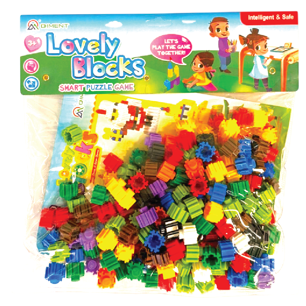Puzzles for Kids - Lovely Smart Blocks Puzzle Set