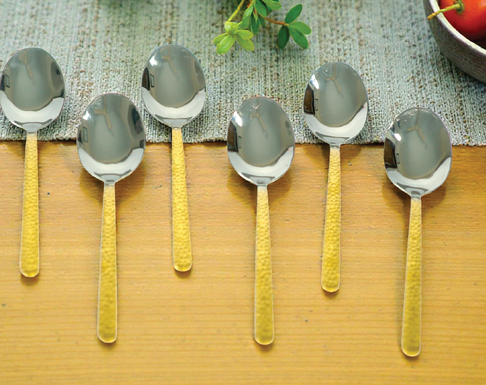 best selling stainless steel teaspoon set Aminsuk