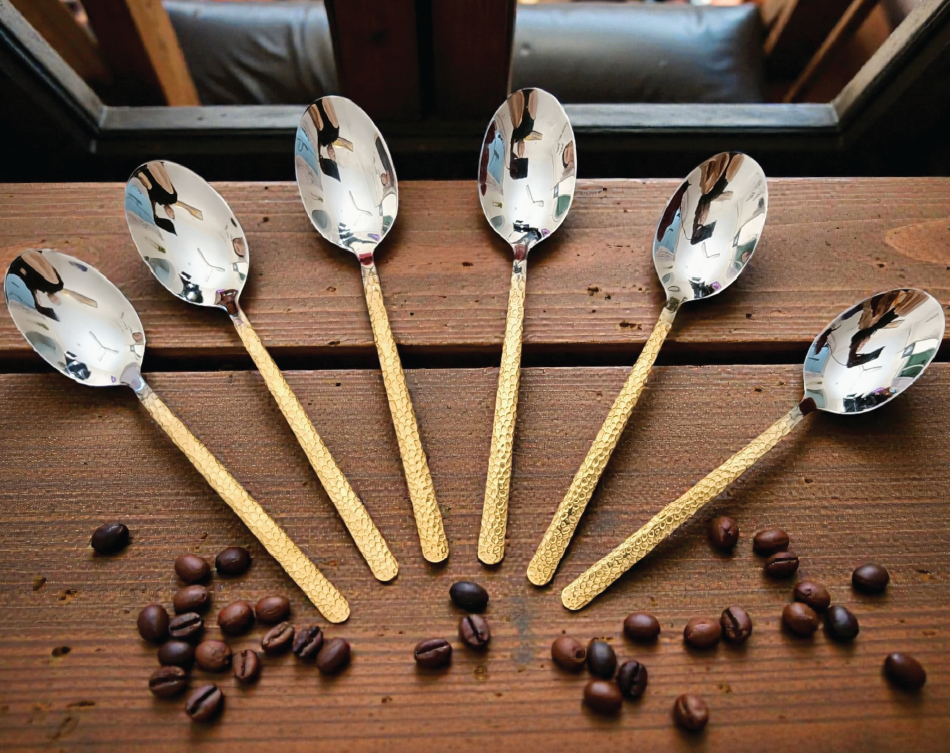 Premium Dining Spoons Stainless Steel Aminsuk