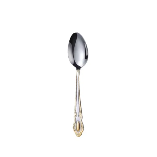 Premium stainless steel tea spoon set by Aminsuk