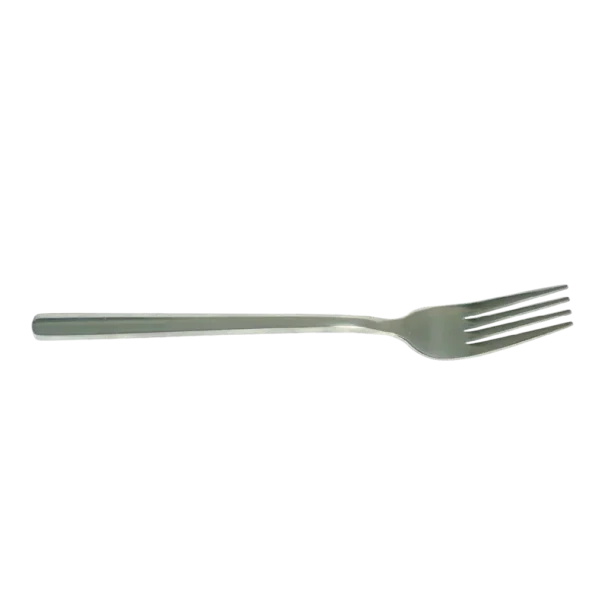 Stainless steel fork set 6 pieces for dining table